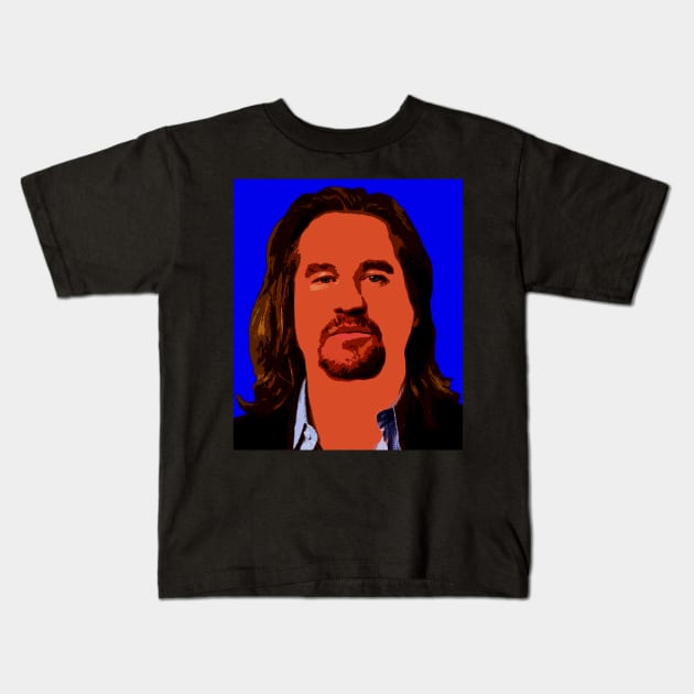 val kilmer Kids T-Shirt by oryan80